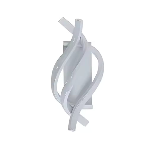 Applique Murale LED Moderne Blanche 22W - Lumière Froide 6500K pour Intérieur (Couloir, Chambre, Salon, Escalier)