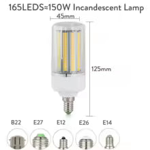 Ampoule LED Épi de Maïs E27/E14/B22 - Puissante et Lumineuse
