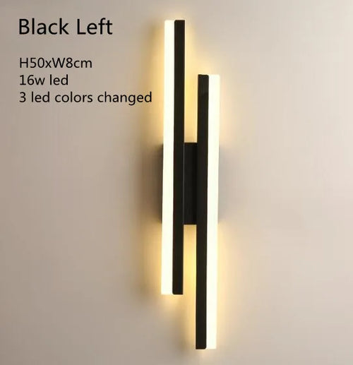 LED Schlafzimmer Wandlampe Wandleuchte Kupferrohr Acryl Lampenschirm