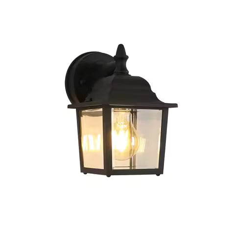 Applique Murale Extérieure Vintage LED E27 pour Jardin et Cour