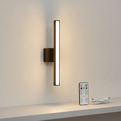 Applique Murale LED Sans Fil Rechargeable avec Télécommande - Lot de 2 pour Salon, Chambre, Salle de Bain