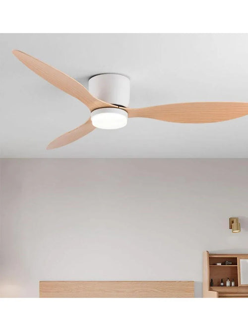 Ventilateur de Plafond LED avec Télécommande – Moteur DC, 42 ou 52 Pouces