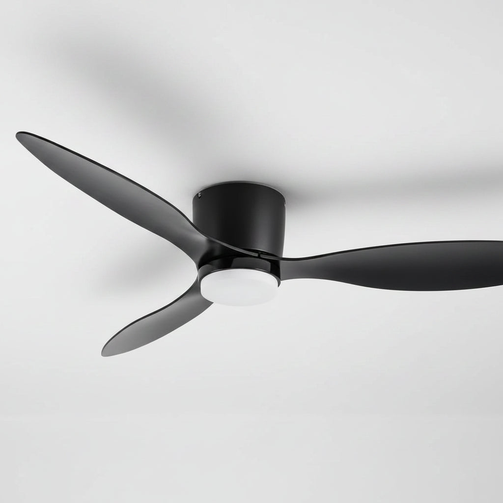 Ventilateur de Plafond LED avec Télécommande – Moteur DC, 42 ou 52 Pouces