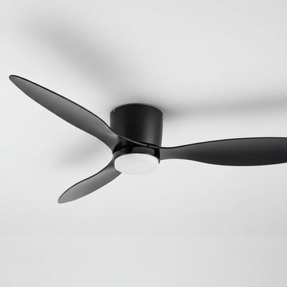 Ventilateur de Plafond LED avec Télécommande – Moteur DC, 42 ou 52 Pouces