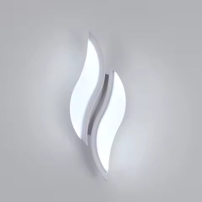 Applique Murale LED Moderne 12W Métal & Acrylique - Lumière Blanche 6500K pour Intérieur, Chambre, Escalier