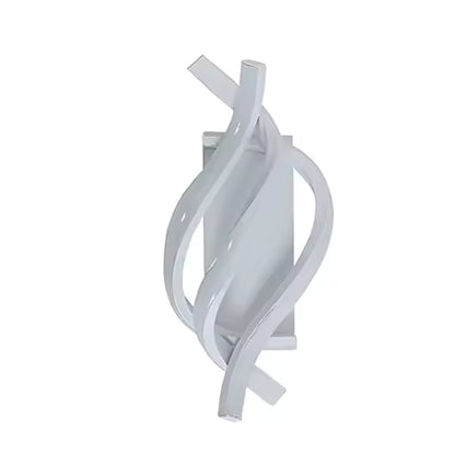 Applique Murale LED Moderne Blanche 22W - Lumière Froide 6500K pour Intérieur (Couloir, Chambre, Salon, Escalier)