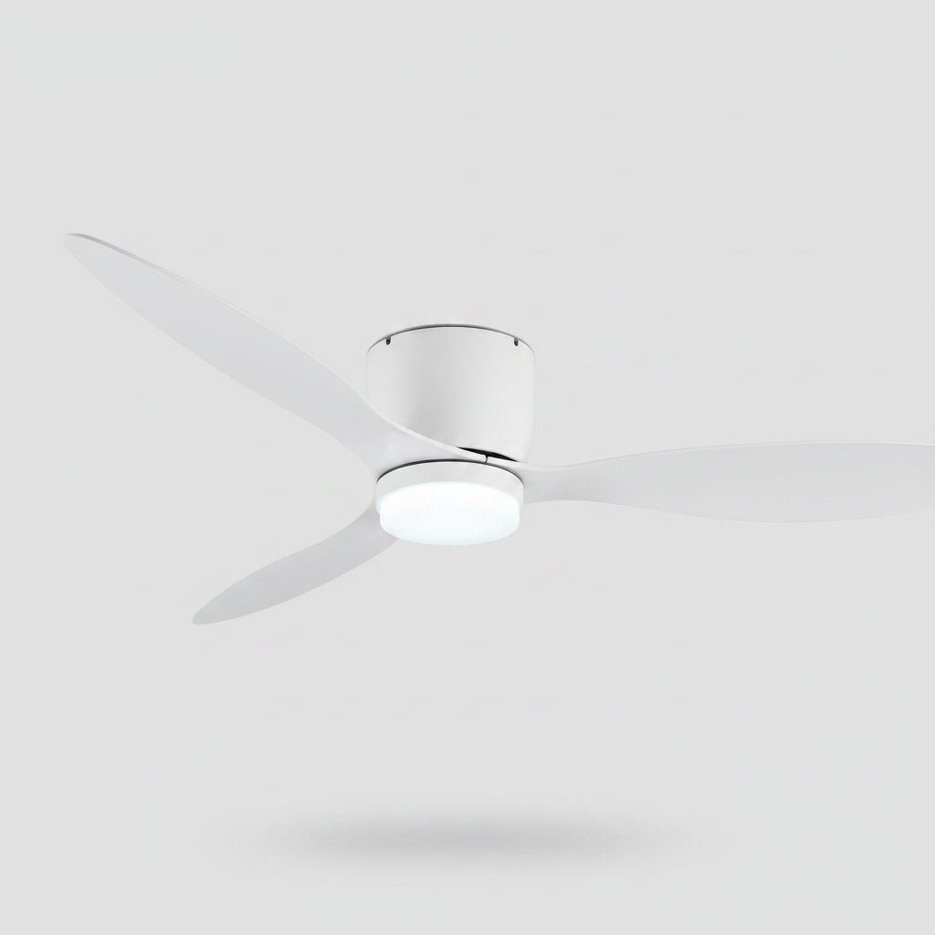 Ventilateur de Plafond LED avec Télécommande – Moteur DC, 42 ou 52 Pouces