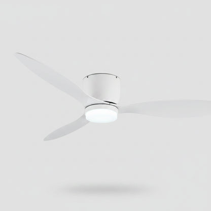 Ventilateur de Plafond LED avec Télécommande – Moteur DC, 42 ou 52 Pouces