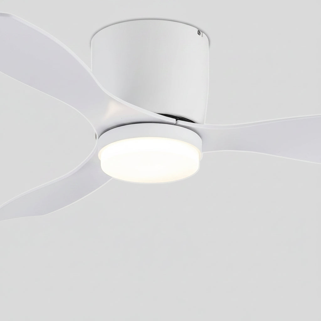 Ventilateur de Plafond LED Réversible – 6 Vitesses, 3 Températures, 42 ou 52 Pouces