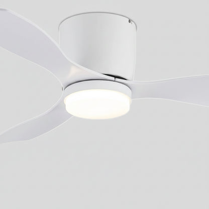 Ventilateur de Plafond LED Réversible – 6 Vitesses, 3 Températures, 42 ou 52 Pouces