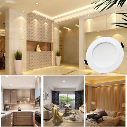 Spot LED Encastrable – 7W à 18W, Blanc Chaud ou Froid | DesignLumen