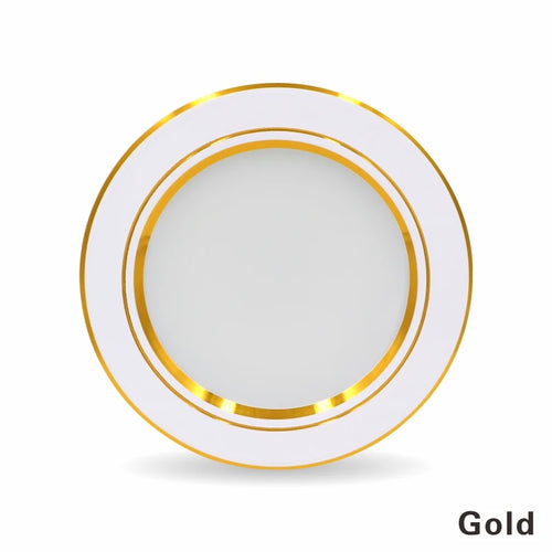 Spot LED Encastrable Panneau Rond – 5W à 18W, 3 Finitions | DesignLumen