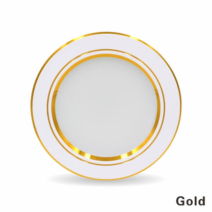 Spot LED Encastrable Panneau Rond – 5W à 18W, 3 Finitions | DesignLumen