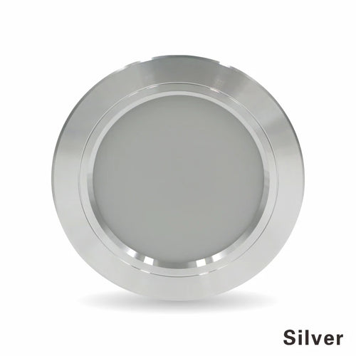 Spot LED Encastrable Panneau Rond – 5W à 18W, 3 Finitions | DesignLumen