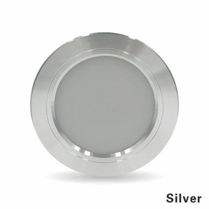 Spot LED Encastrable Panneau Rond – 5W à 18W, 3 Finitions | DesignLumen