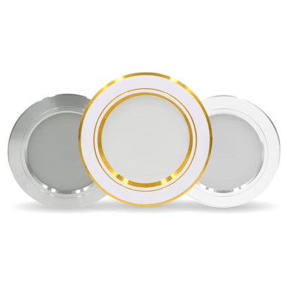 Spot LED Encastrable Panneau Rond – 5W à 18W, 3 Finitions | DesignLumen