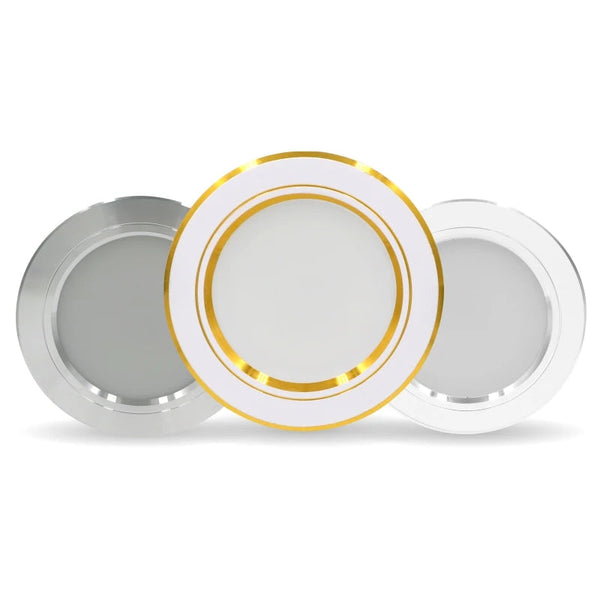 Spot LED Encastrable Panneau Rond – 5W à 18W, 3 Finitions | DesignLumen