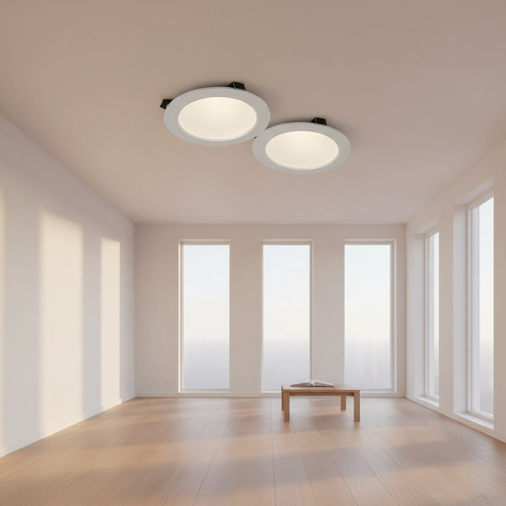 Spot LED Encastrable – 7W à 18W, Blanc Chaud ou Froid | DesignLumen