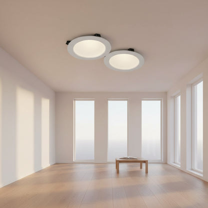 Spot LED Encastrable – 7W à 18W, Blanc Chaud ou Froid | DesignLumen