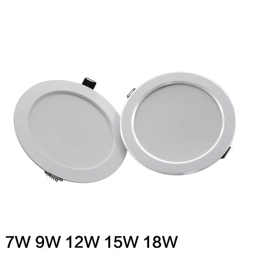 Spot LED Encastrable – 7W à 18W, Blanc Chaud ou Froid | DesignLumen