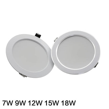 Spot LED Encastrable – 7W à 18W, Blanc Chaud ou Froid | DesignLumen