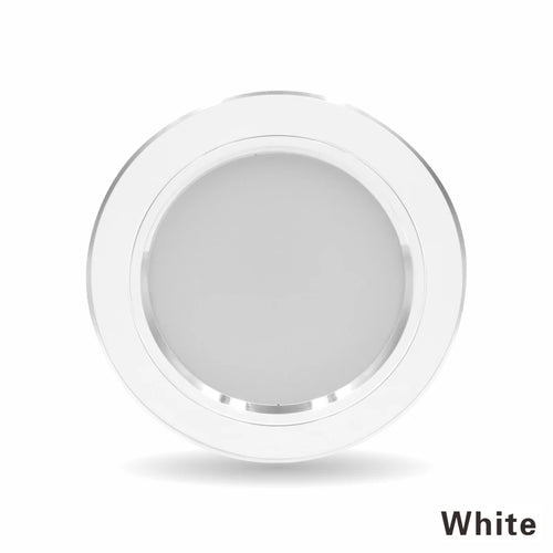 Spot LED Encastrable Panneau Rond – 5W à 18W, 3 Finitions | DesignLumen