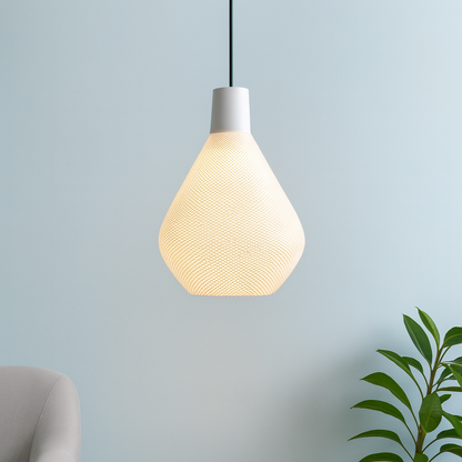 Lumisera – Lampe Suspension Minimaliste Design 3D | DesignLumen