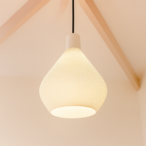 Lumisera – Lampe Suspension Minimaliste Design 3D | DesignLumen