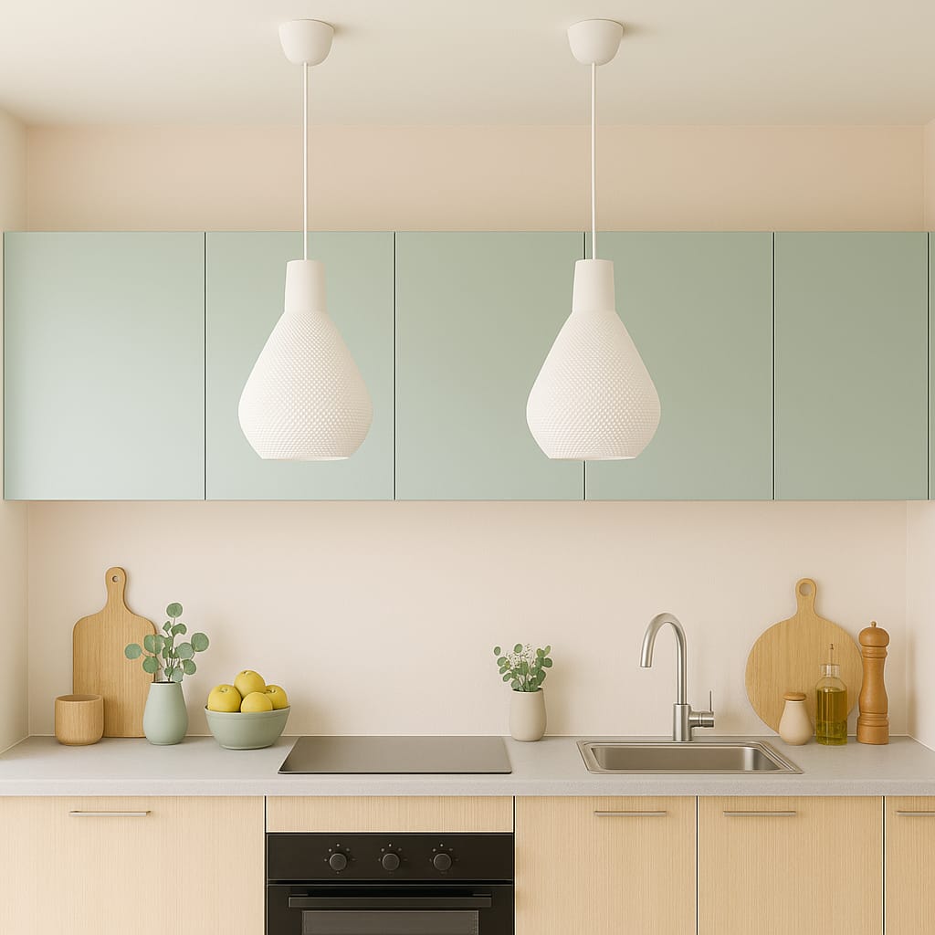 Lumisera – Lampe Suspension Minimaliste Design 3D | DesignLumen