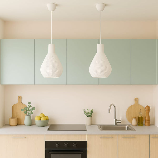 Lumisera – Lampe Suspension Minimaliste Design 3D | DesignLumen