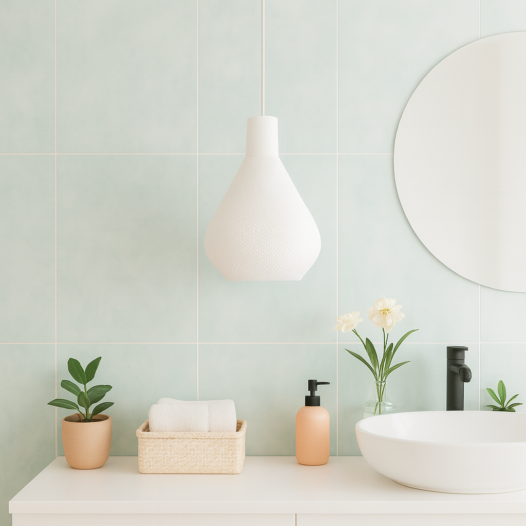 Lumisera – Lampe Suspension Minimaliste Design 3D | DesignLumen