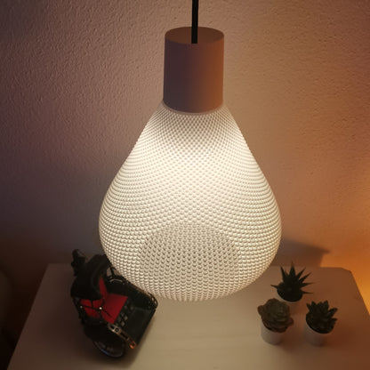 Lumisera – Lampe Suspension Minimaliste Design 3D | DesignLumen