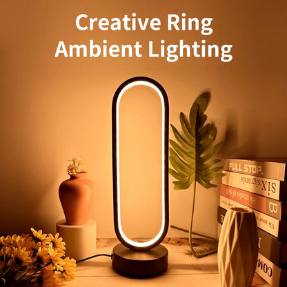 Lampe de chevet LED à intensité variable - Lumière d'ambiance pour chambre et salon