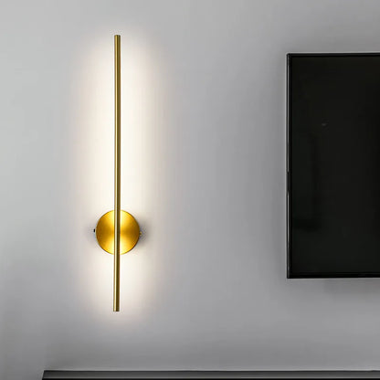 Applique Murale LED Rechargeable Magnétique – Sans Fil, Dimmable, 50 cm, Or ou Noir