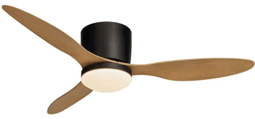 Ventilateur de Plafond LED avec Télécommande – Moteur DC, 42 ou 52 Pouces