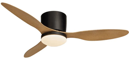 Ventilateur de Plafond LED avec Télécommande – Moteur DC, 42 ou 52 Pouces