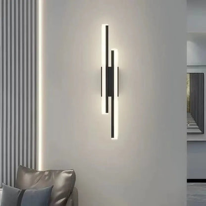 LED Schlafzimmer Wandlampe Wandleuchte Kupferrohr Acryl Lampenschirm