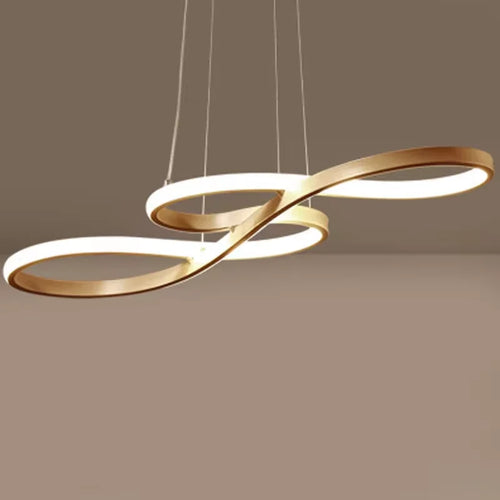 Plafonnier LED Nordique – Ìlot Cuisine & Salle à Manger, Dimmable, Télécommande