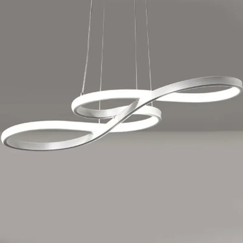 Plafonnier LED Nordique – Ìlot Cuisine & Salle à Manger, Dimmable, Télécommande