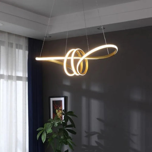 Plafonnier LED Nordique – Ìlot Cuisine & Salle à Manger, Dimmable, Télécommande