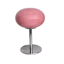 Lampe de Table Macaron en Verre : Ambiance & Protection des Yeux