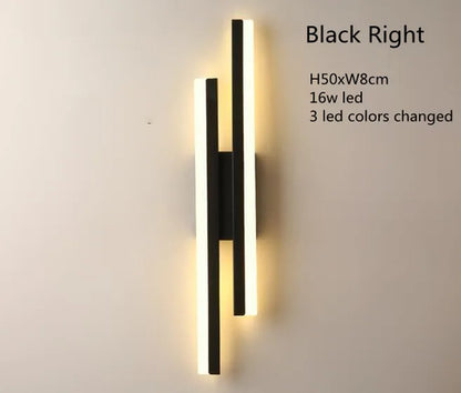 LED Schlafzimmer Wandlampe Wandleuchte Kupferrohr Acryl Lampenschirm