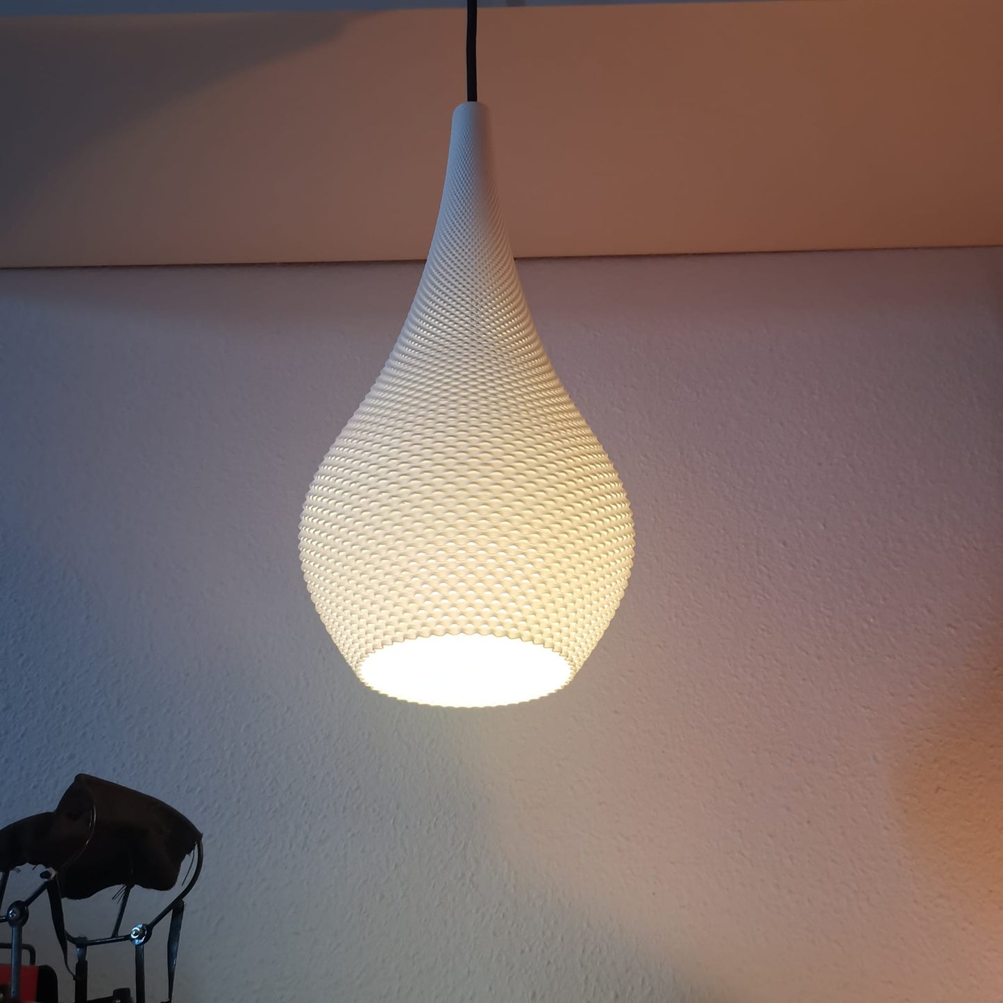 Teardrop Edition – Lampe Suspension Design 3D | DesignLumen