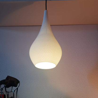 Teardrop Edition – Lampe Suspension Design 3D | DesignLumen