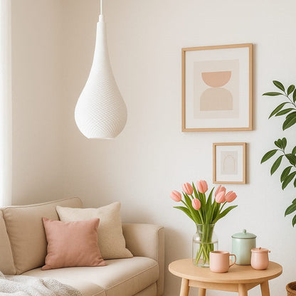 Teardrop Edition – Lampe Suspension Design 3D | DesignLumen