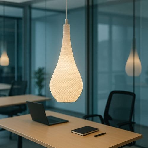 Teardrop Edition – Lampe Suspension Design 3D | DesignLumen