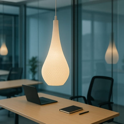Teardrop Edition – Lampe Suspension Design 3D | DesignLumen