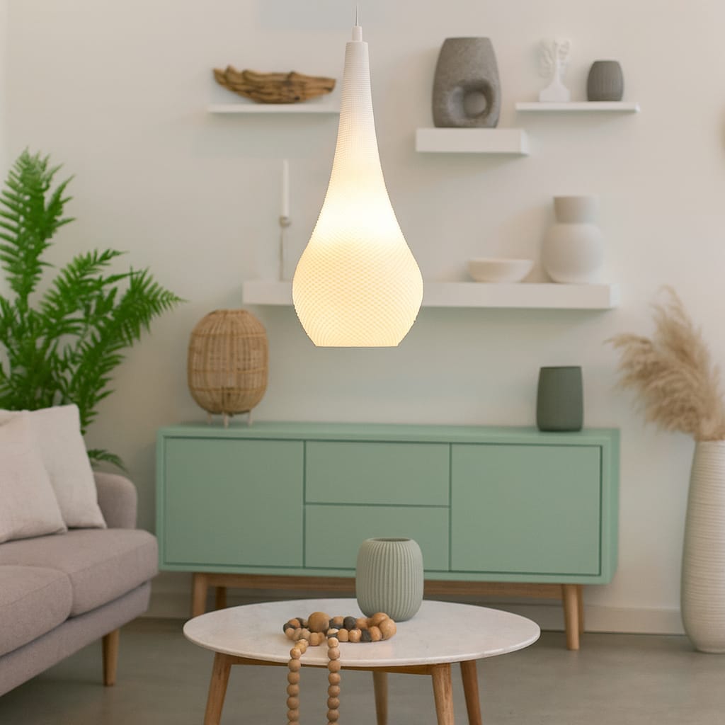 Teardrop Edition – Lampe Suspension Design 3D | DesignLumen