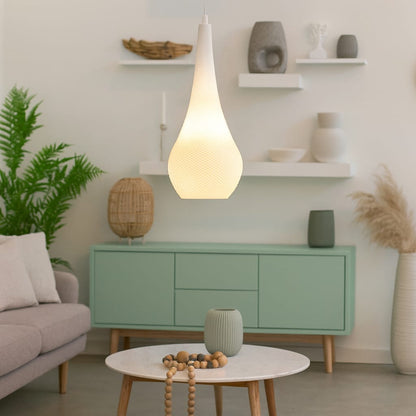 Teardrop Edition – Lampe Suspension Design 3D | DesignLumen