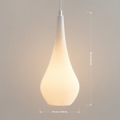 Teardrop Edition – Lampe Suspension Design 3D | DesignLumen